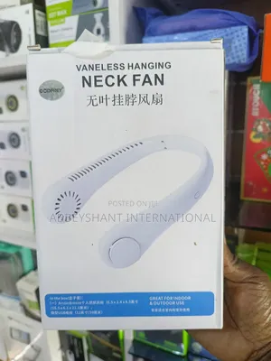 Personal Neck Fan/Wearable Hanging Neck Fan.