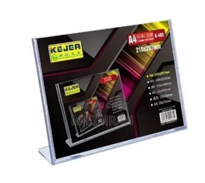 L-shape Card Stand