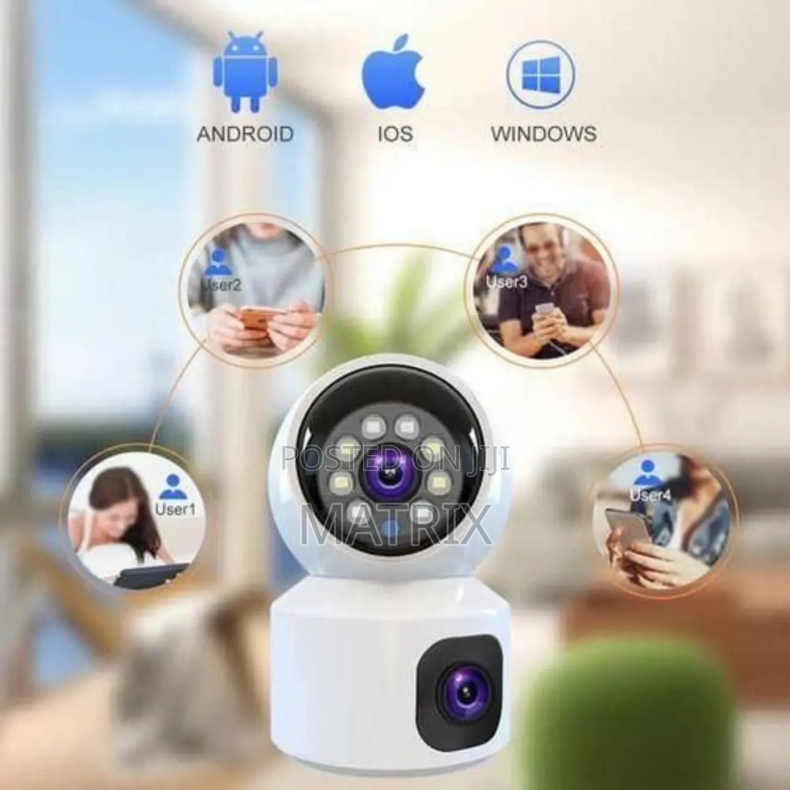 Xiaomi Dual-Lens Camera - Indoor Security Camera