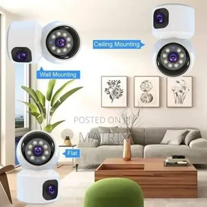 Xiaomi Dual-Lens Camera - Indoor Security Camera