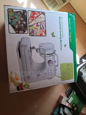 Goel Sm-505a Mini Multifunctional Household Sewing Machine.