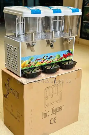 Triple Juice Dispensers