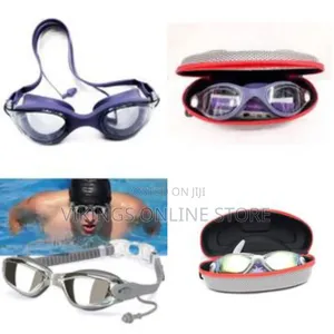 Multi Color Adult Ultra Swipe Unisex Pool Swimming Goggles Waterproof