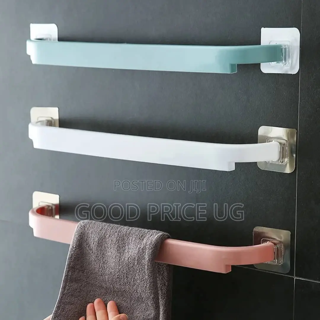 Self-Adhesive Towel Racks.