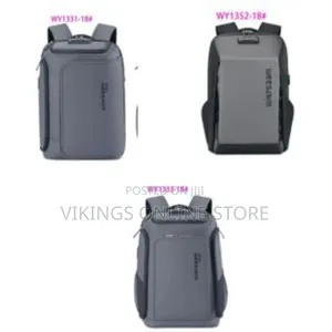 Wiersaam Men Anti-Theft Business Travel Backpack Water-Resistant