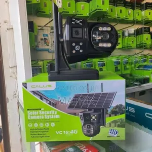 Calus Vc16-4g Solar Security Camera System.