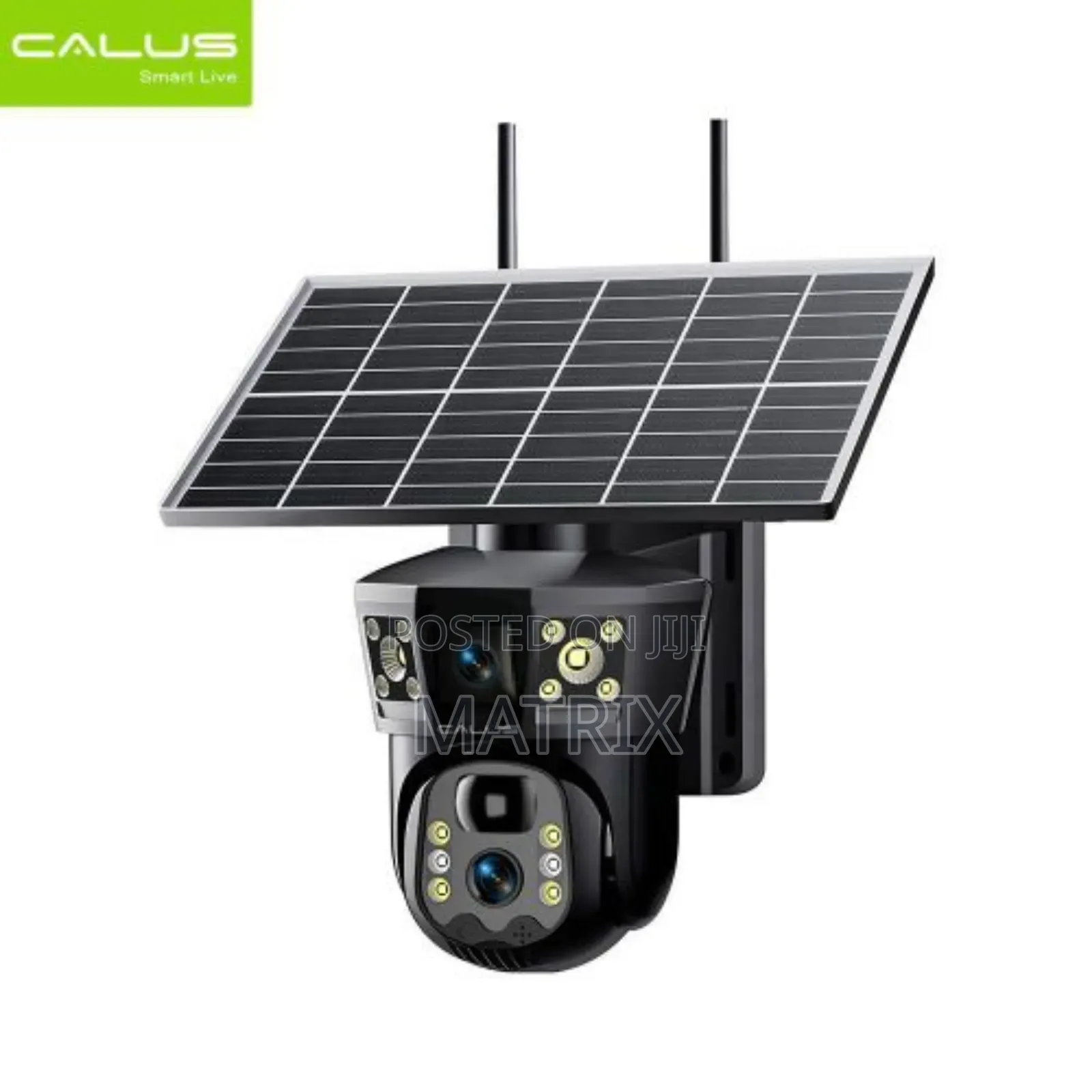 Calus Vc16-4g Solar Security Camera System.