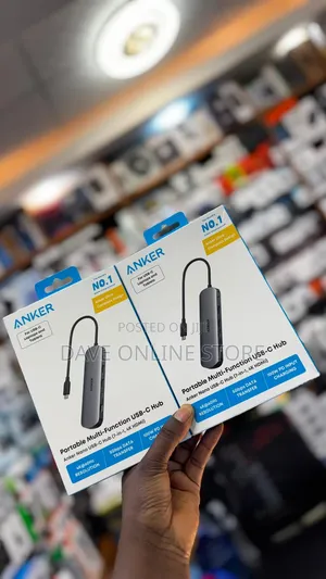Anker Portable Muiti -Function Usb-C Hub 7 in 1 Hdm1 -