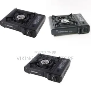 Camping Gas Stove With Carrying Case Portable Stove Dual Fuel Gas