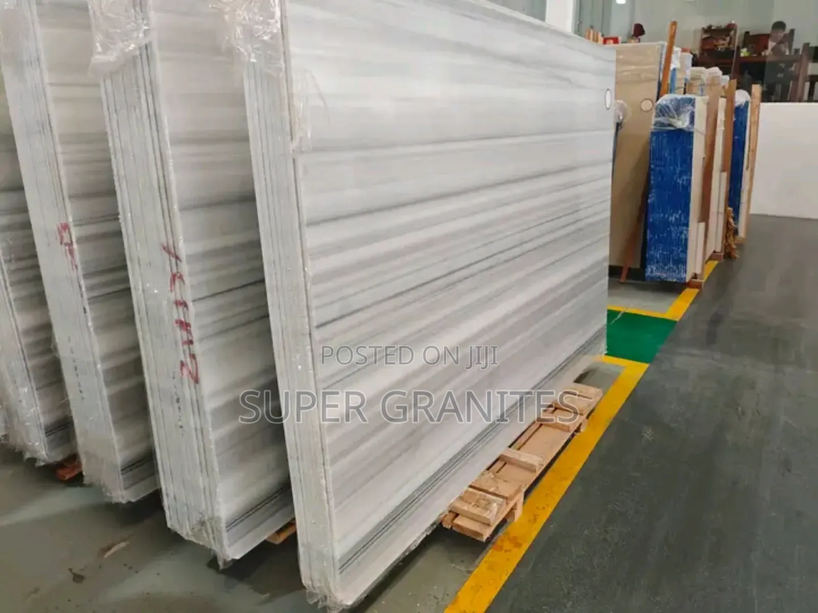 Patterned Marble Slabs