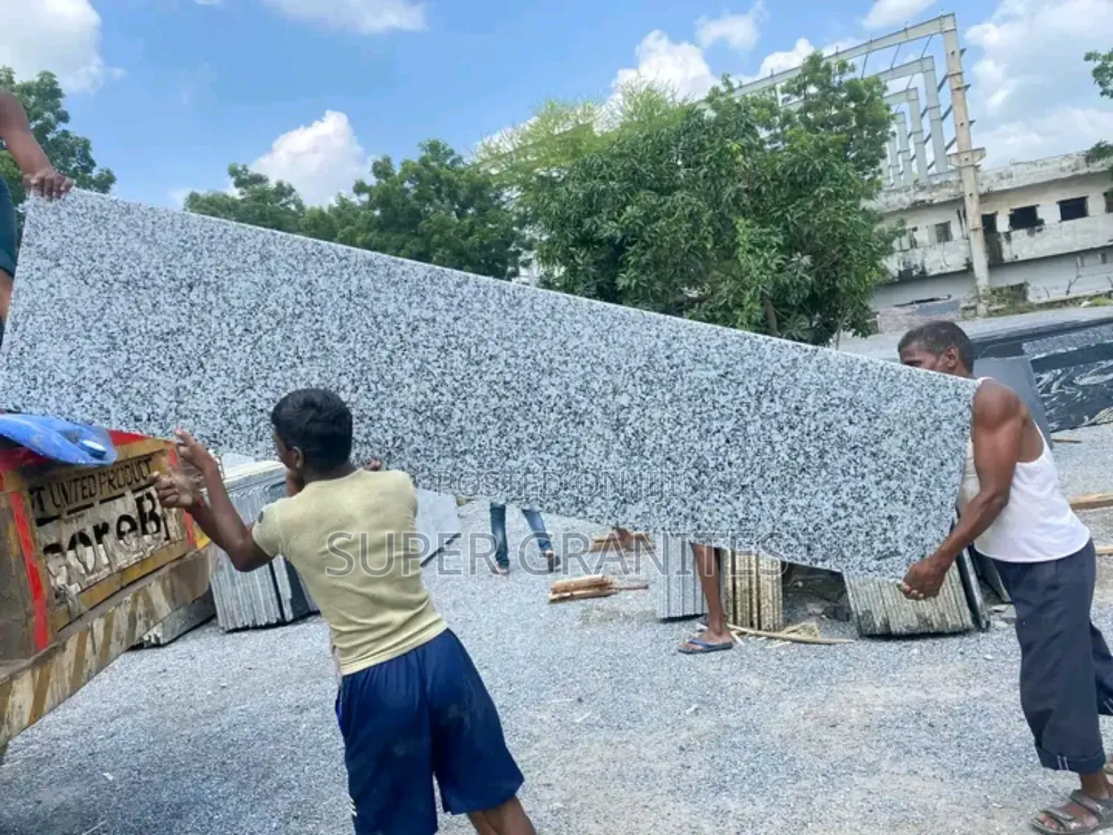 Patterned Marble Slabs