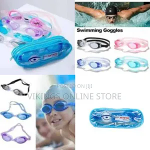 Professional Swimming Goggles Waterproof Silicone Kids Swim Glass