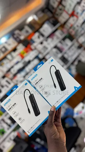 Anker 5 in 1 Usb-C Hub (332) -