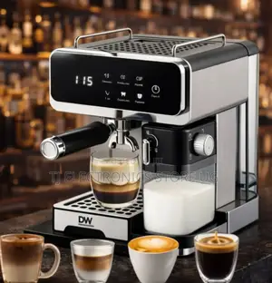 Coffee Machine Digi Wave Fully Automatic
