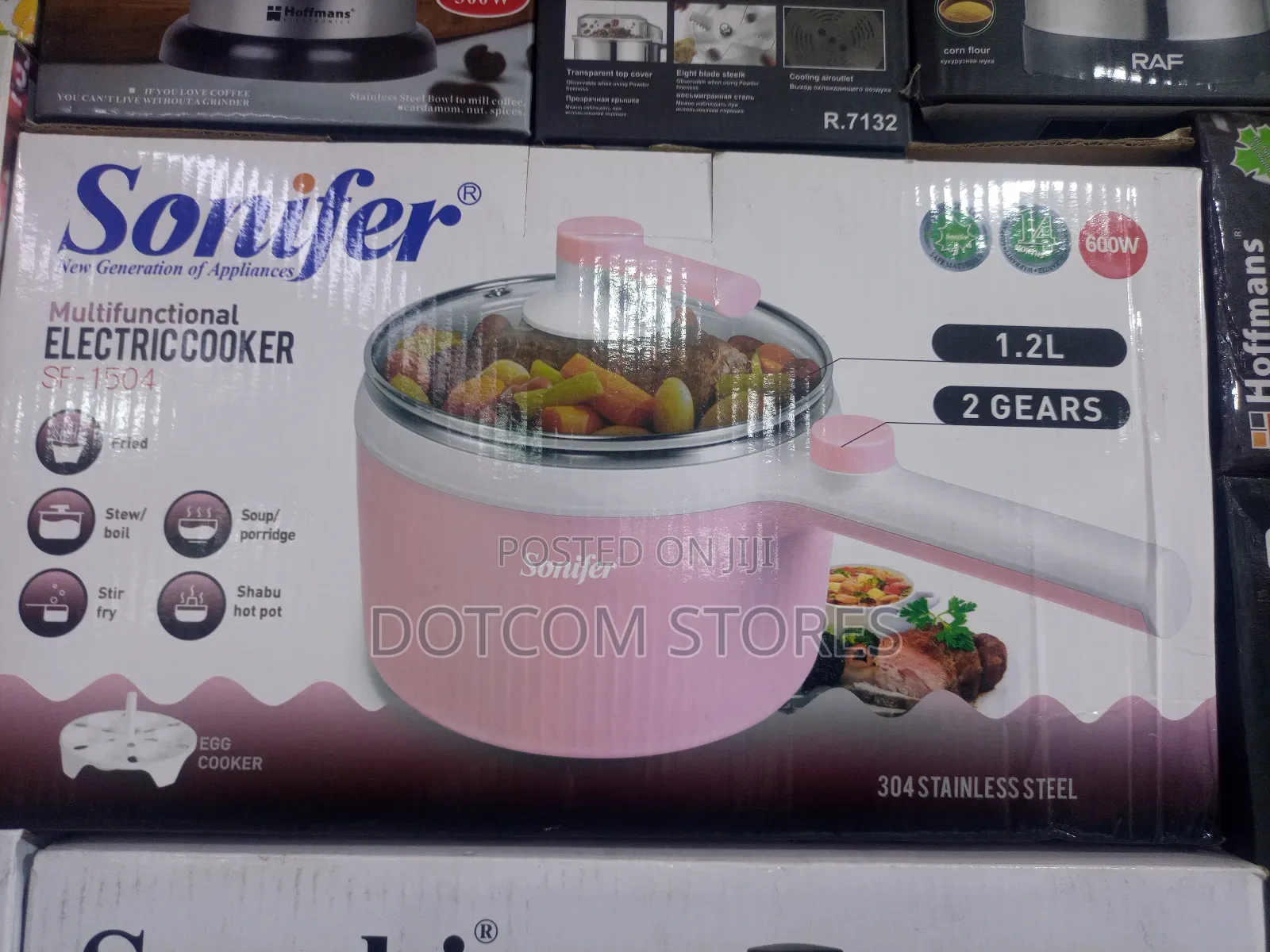 Sonifer Sf-1504 Multifunctional Electric Cooker.