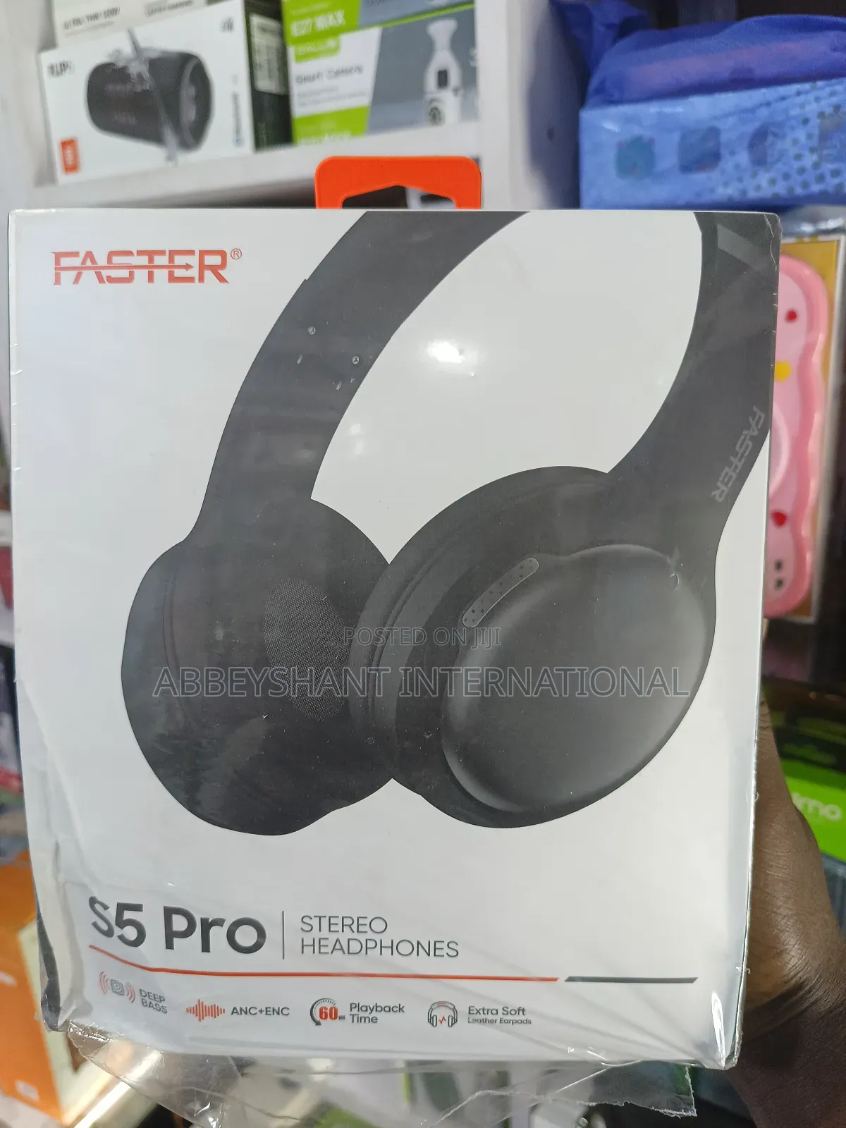 Faster S5 Pro Wireless Headphones.