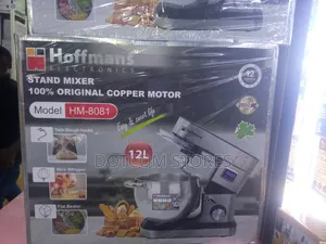 12litres Hoffmans Electronics Stand Mixer Model Hm-8081.