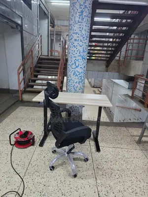 Combo Set Adjustable Electric Table and Chair