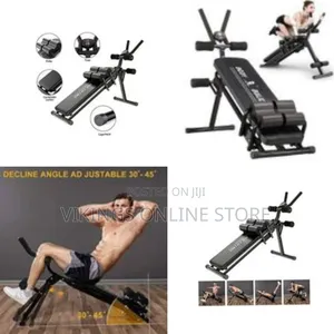 Gym Weight Bench Press Adjustable Foldable Workout Bench for Home Gym