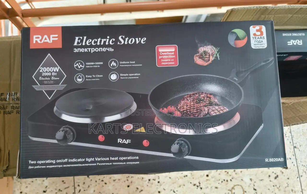 Raf Electric Stove