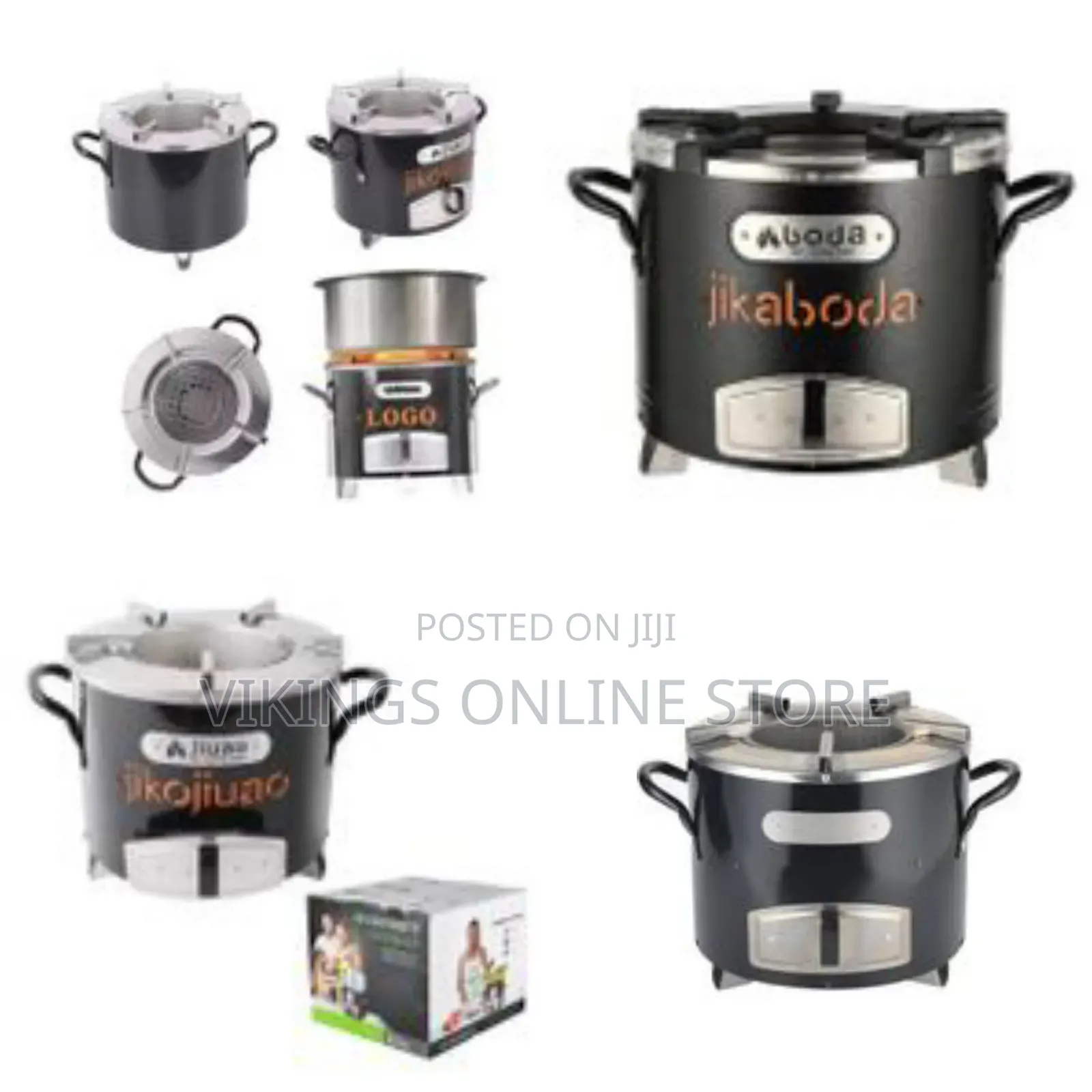 Rocket Stove, Wood Burning Stove, Portable Charcoal Camping