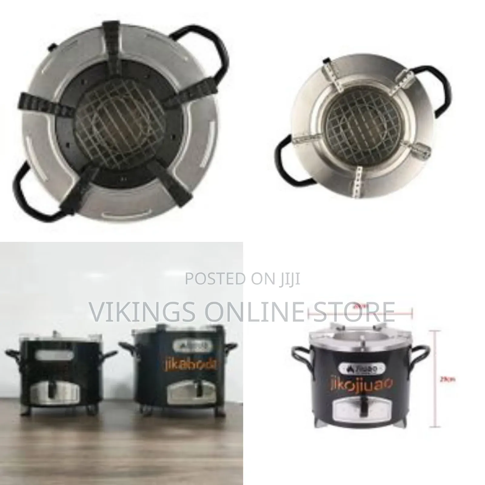 Rocket Stove, Wood Burning Stove, Portable Charcoal Camping