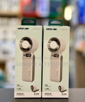 Green Lion Coolio Portable Fan