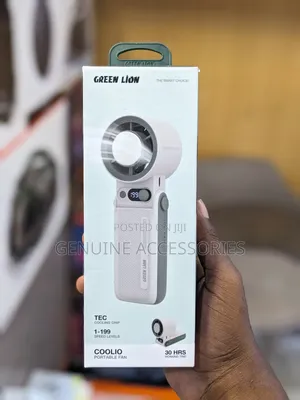 Green Lion Coolio Portable Fan