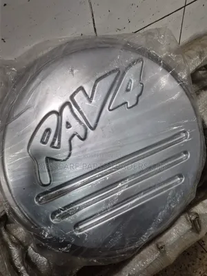 Toyota Rav4 Tyre Cover
