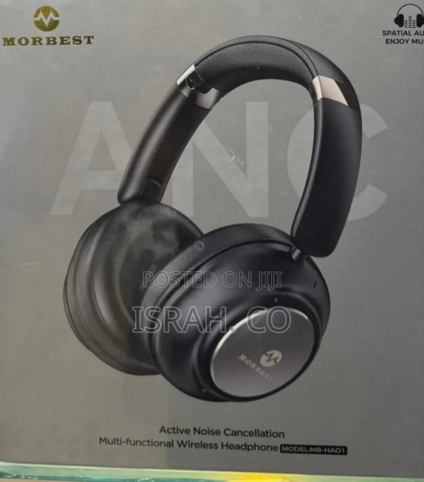Morbest Mb-haol Active Noise Cancellation Headphones