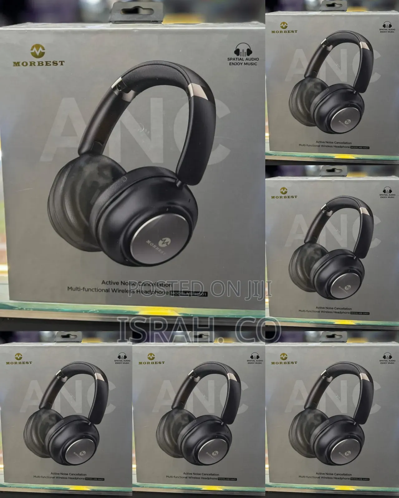 Morbest Mb-haol Active Noise Cancellation Headphones