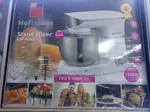 6litres Hoffmans Hm-8080 Stand Mixer.