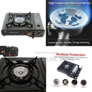 Portable Gas Stove BDZ-155-a Single Burner Butane Gas Stove for Camp