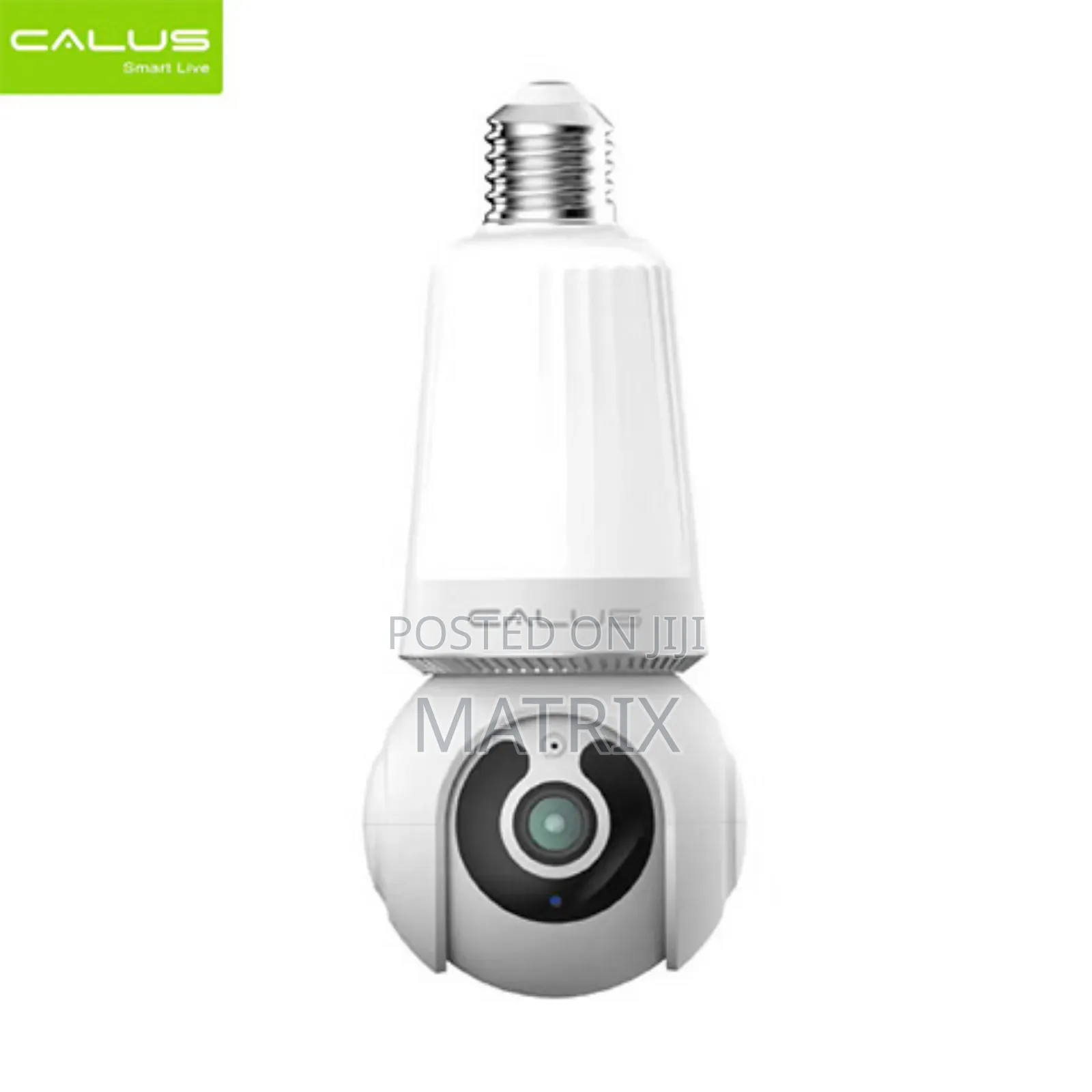 E27 Bulb Camera 2 in 1 Wi-Fi 2 Way Talk CCTV Security Camera