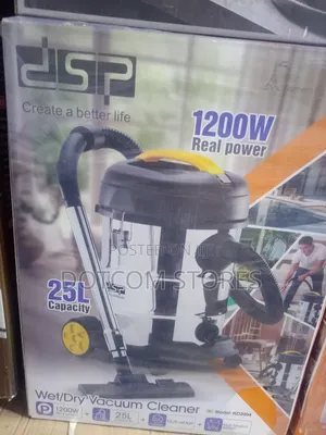 25litres DSP Kd2004 Industrial Vacuum Cleaner.