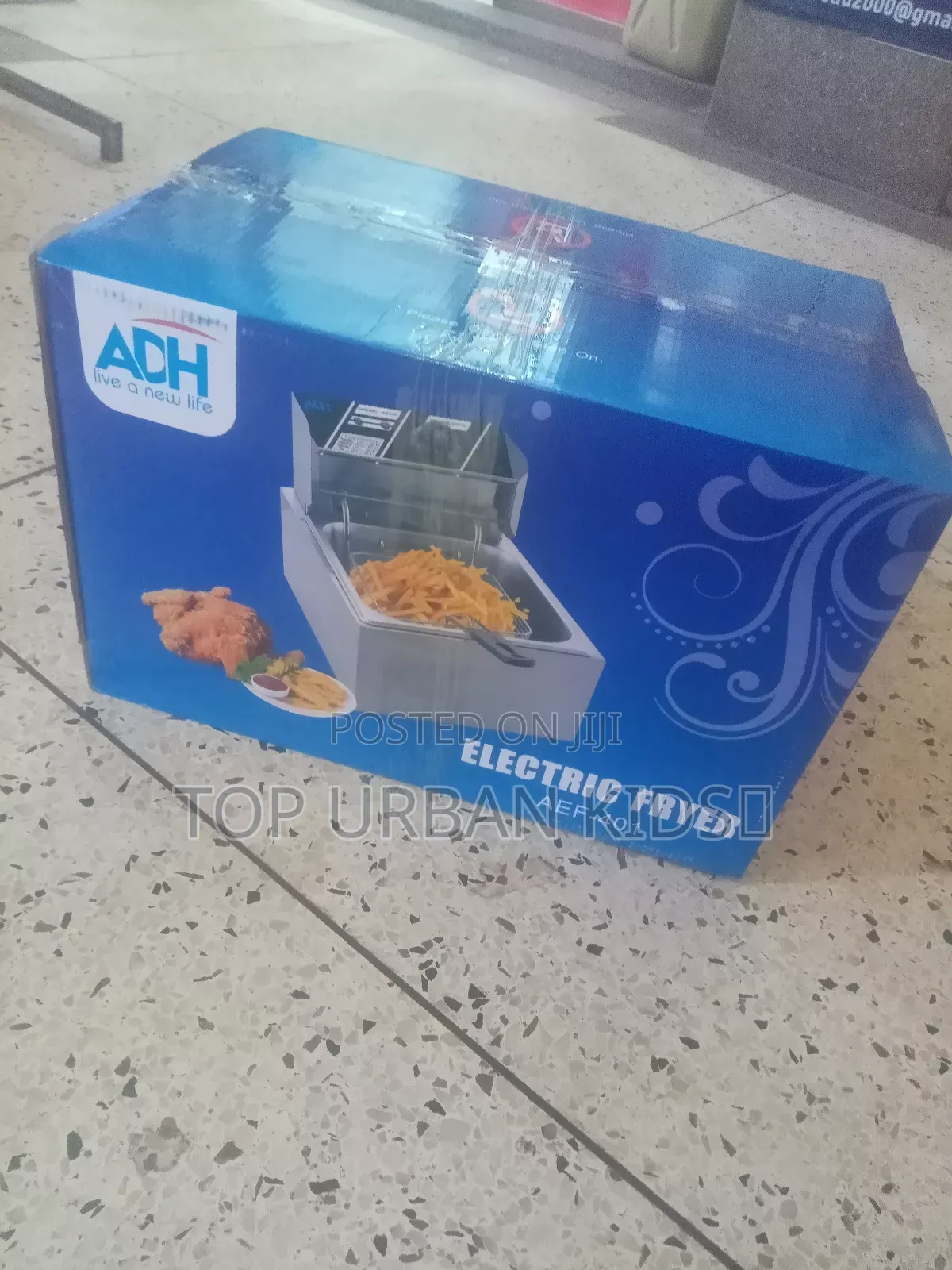 New Adh Deep Fryer / Electric Deep Fryer 6ltrs