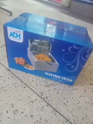 New Adh Deep Fryer / Electric Deep Fryer 6ltrs