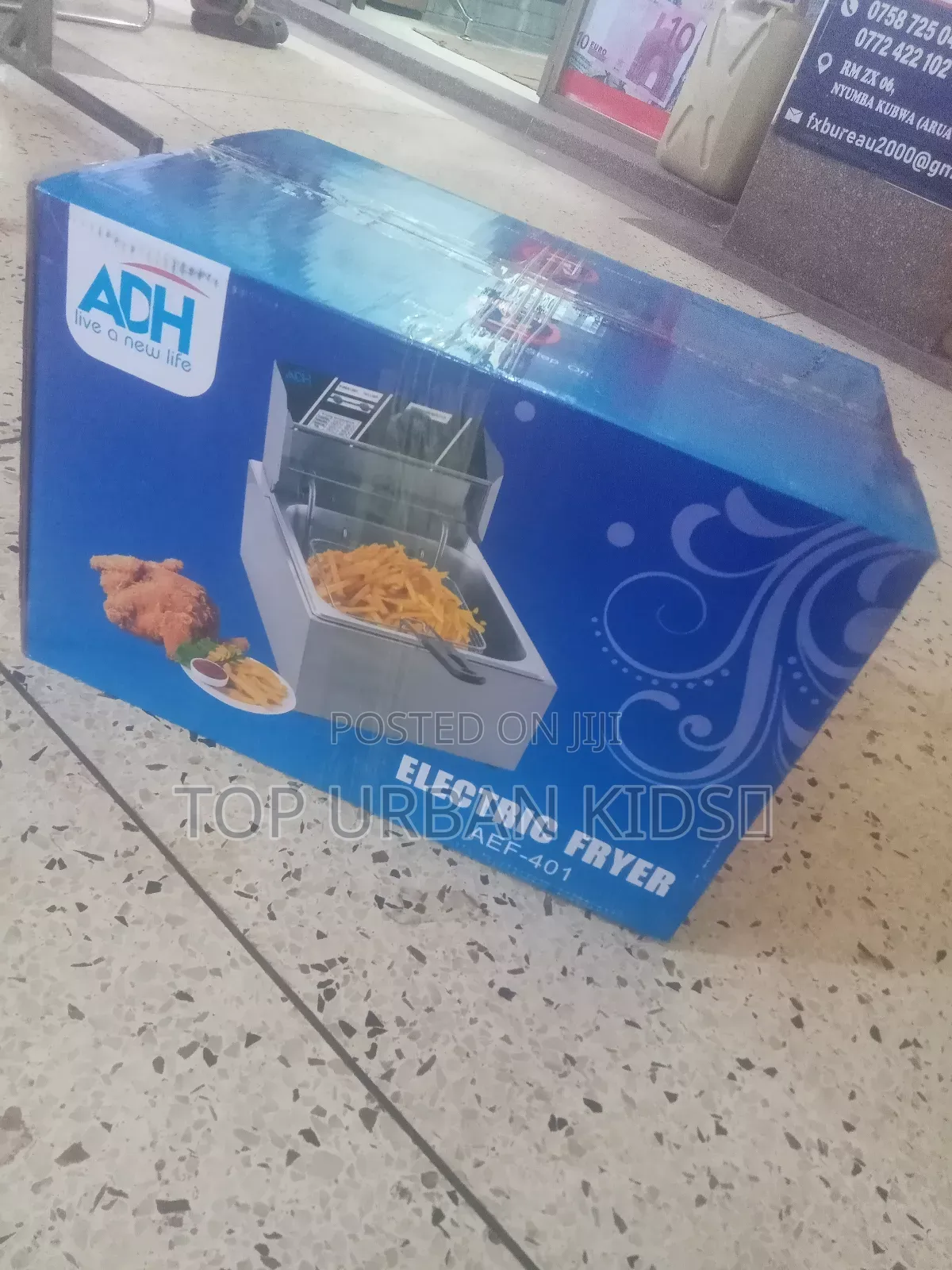 New Adh Deep Fryer / Electric Deep Fryer 6ltrs
