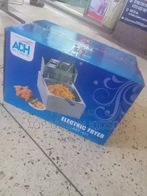 New Adh Deep Fryer / Electric Deep Fryer 6ltrs