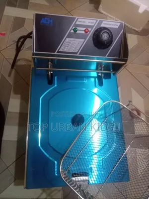 New Adh Deep Fryer / Electric Deep Fryer 6ltrs