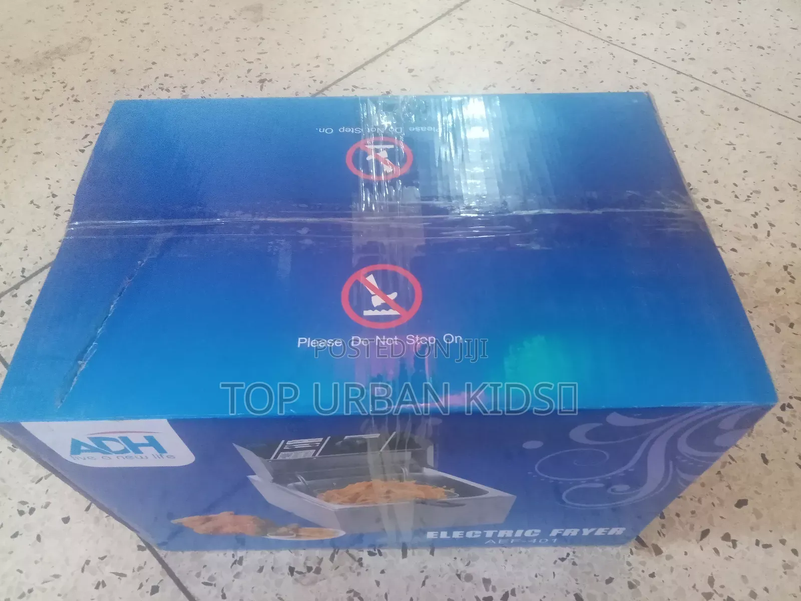 New Adh Deep Fryer / Electric Deep Fryer 6ltrs