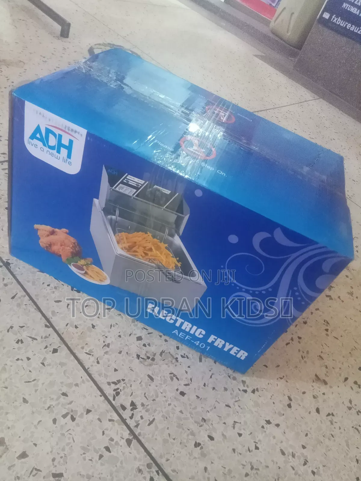 New Adh Deep Fryer / Electric Deep Fryer 6ltrs