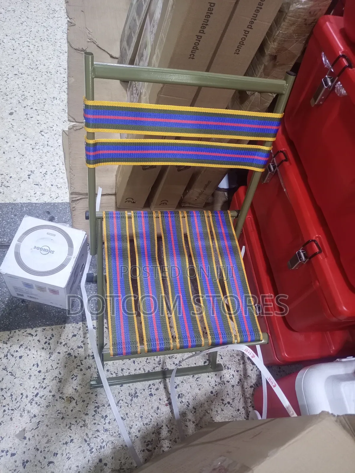 Portable Folding Chair