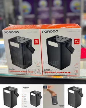 Brand Black Porodo Power Bank