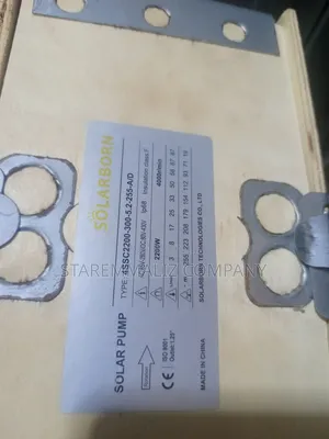 Solarborn Water Pump