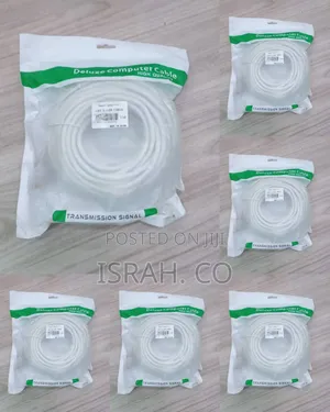 Ethernet Cable 15m White