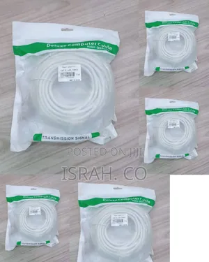 Ethernet Cable 15m White