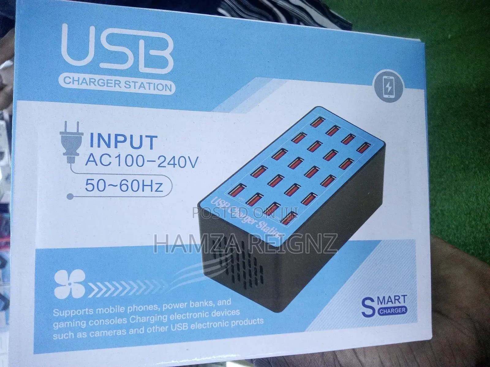 20 Ports Usb Charging Station