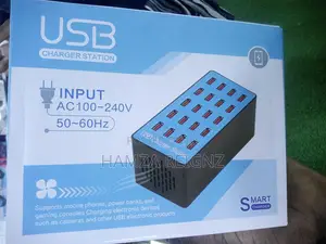 20 Ports Usb Charging Station