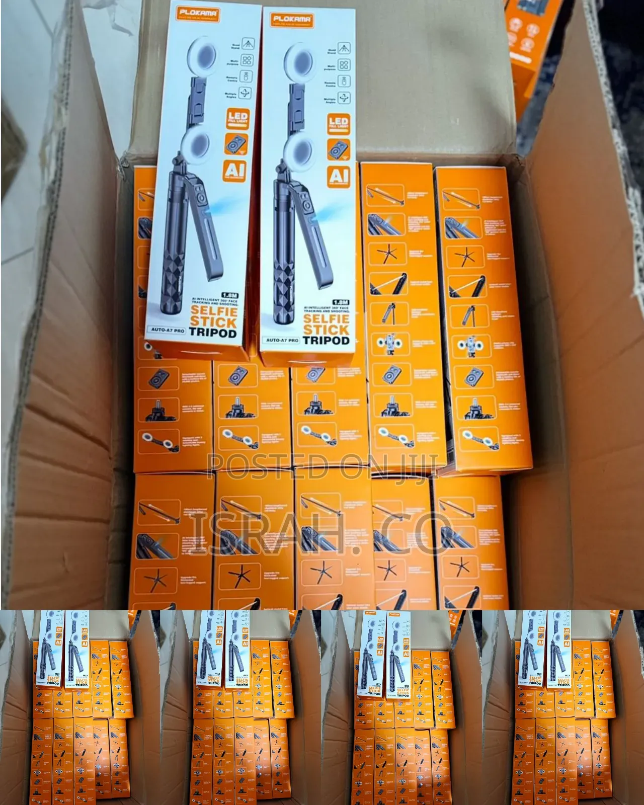 Plokama Ai Selfie Stick Tripod